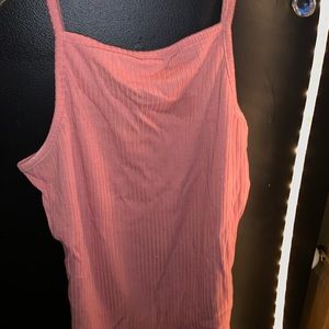Pink tank